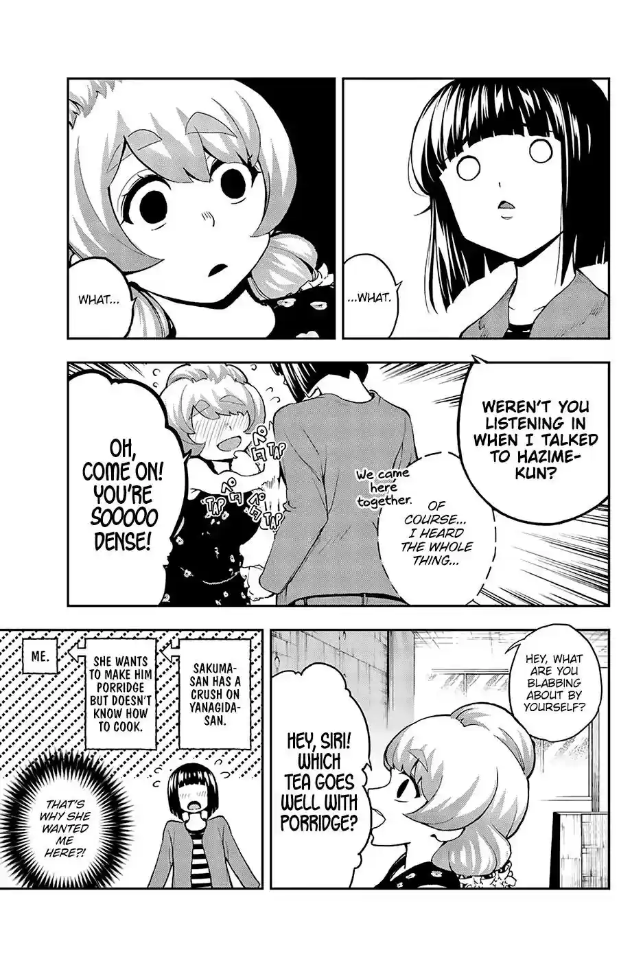 Runway de Waratte Chapter 88