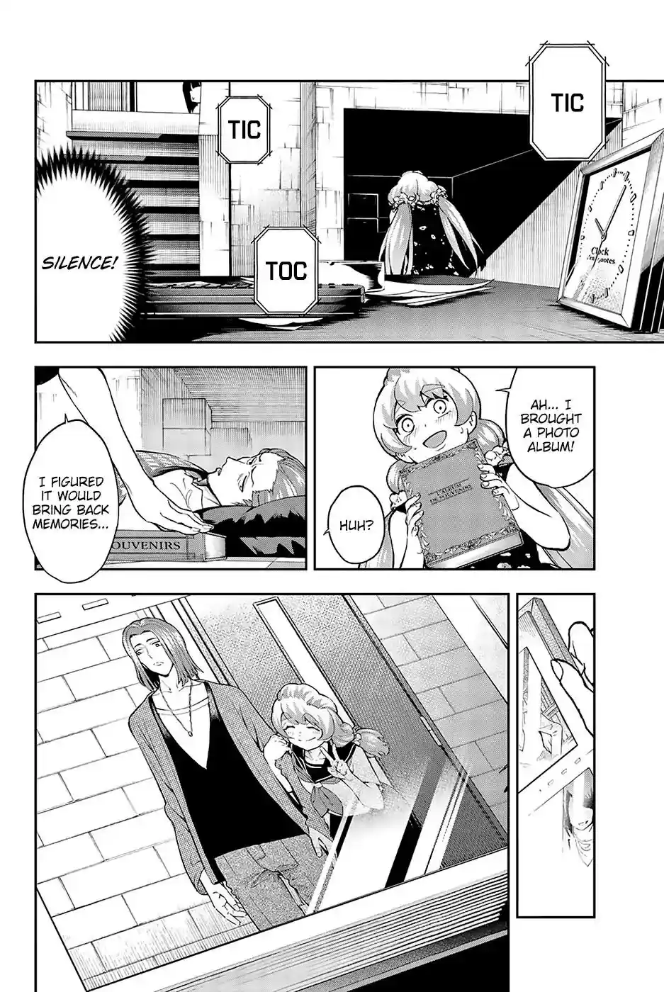 Runway de Waratte Chapter 88