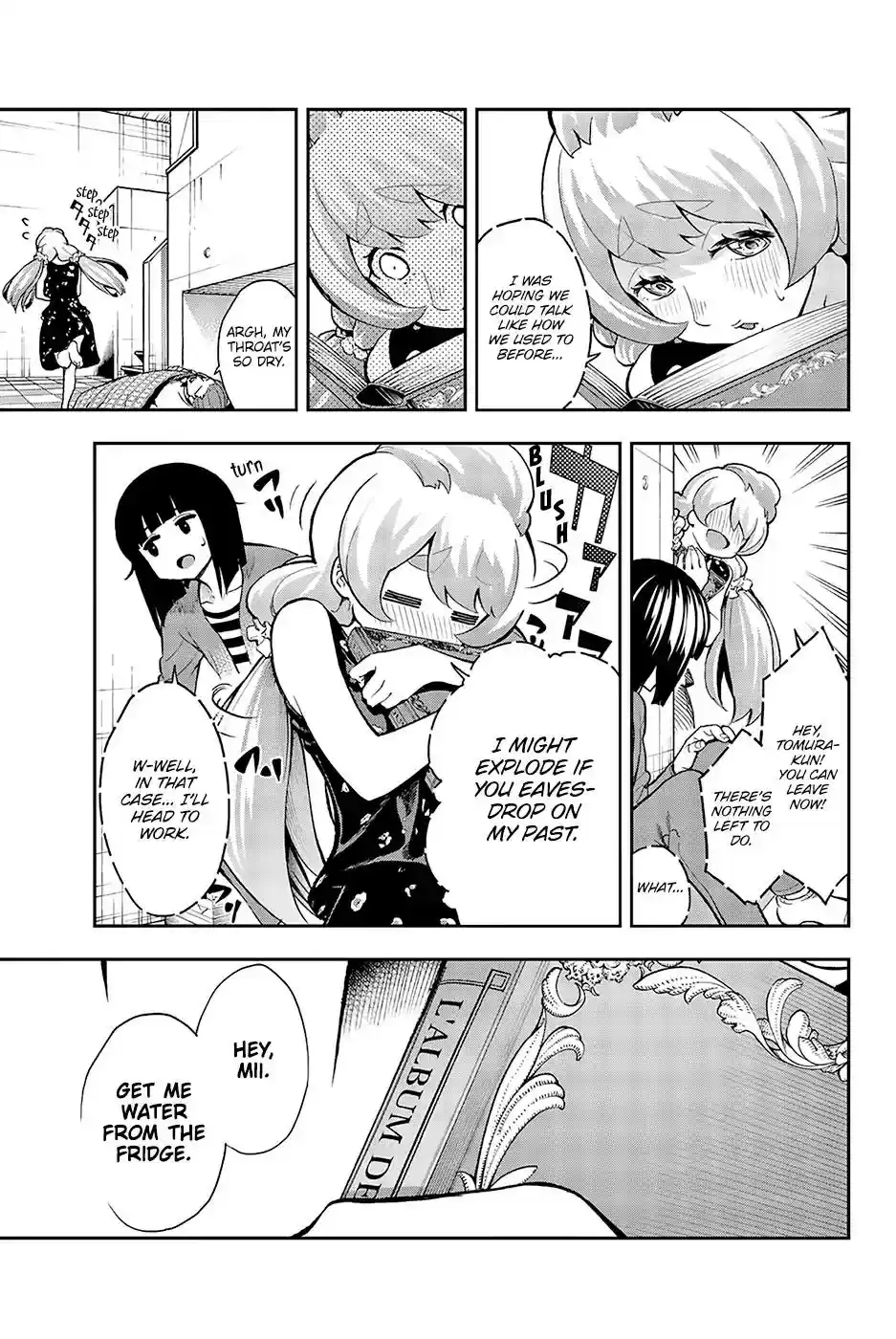 Runway de Waratte Chapter 88