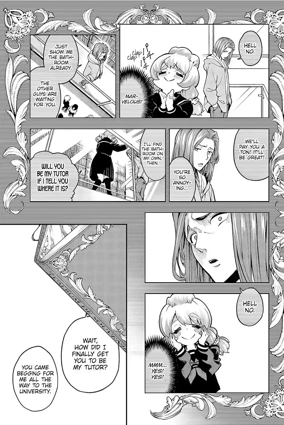 Runway de Waratte Chapter 89