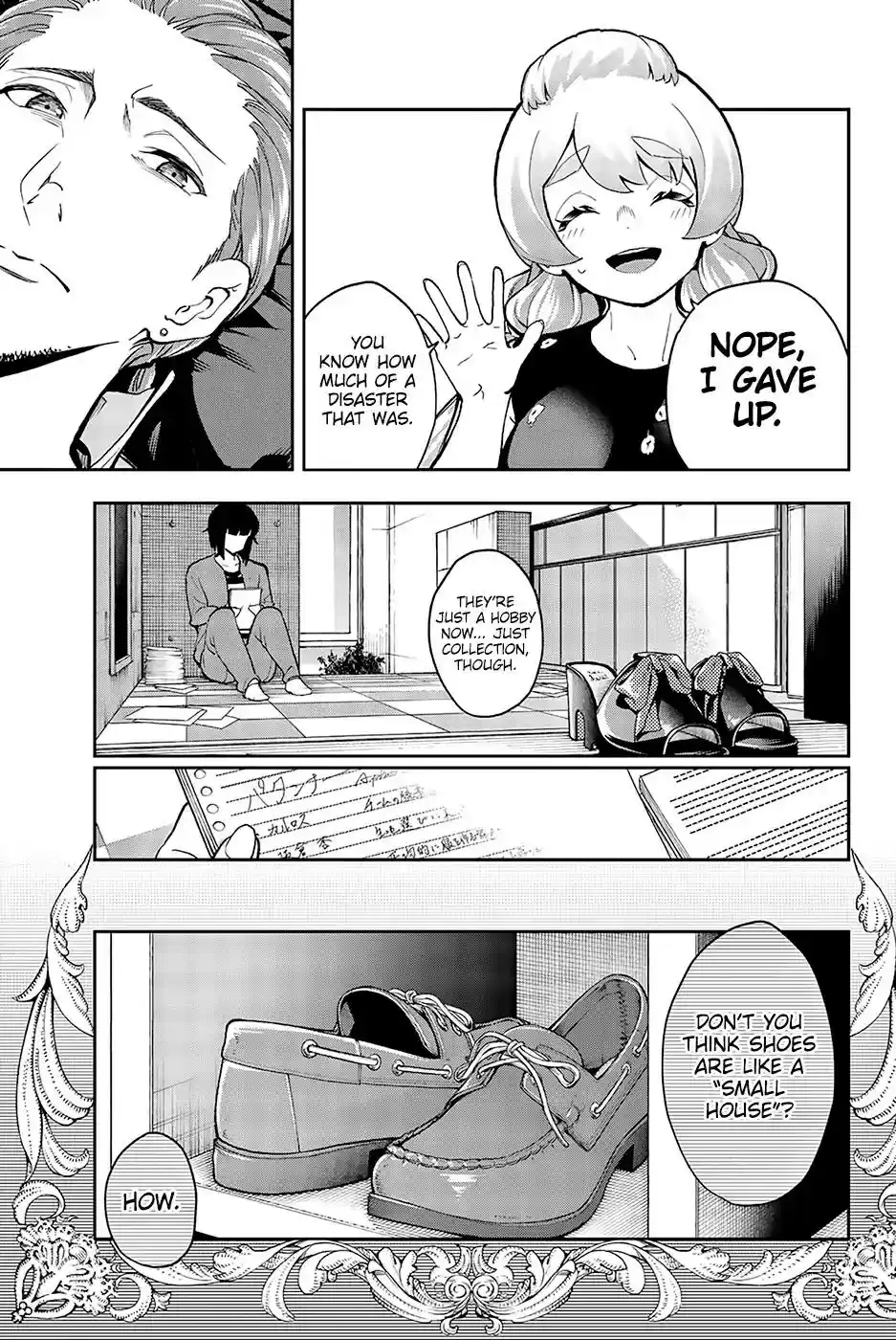 Runway de Waratte Chapter 89