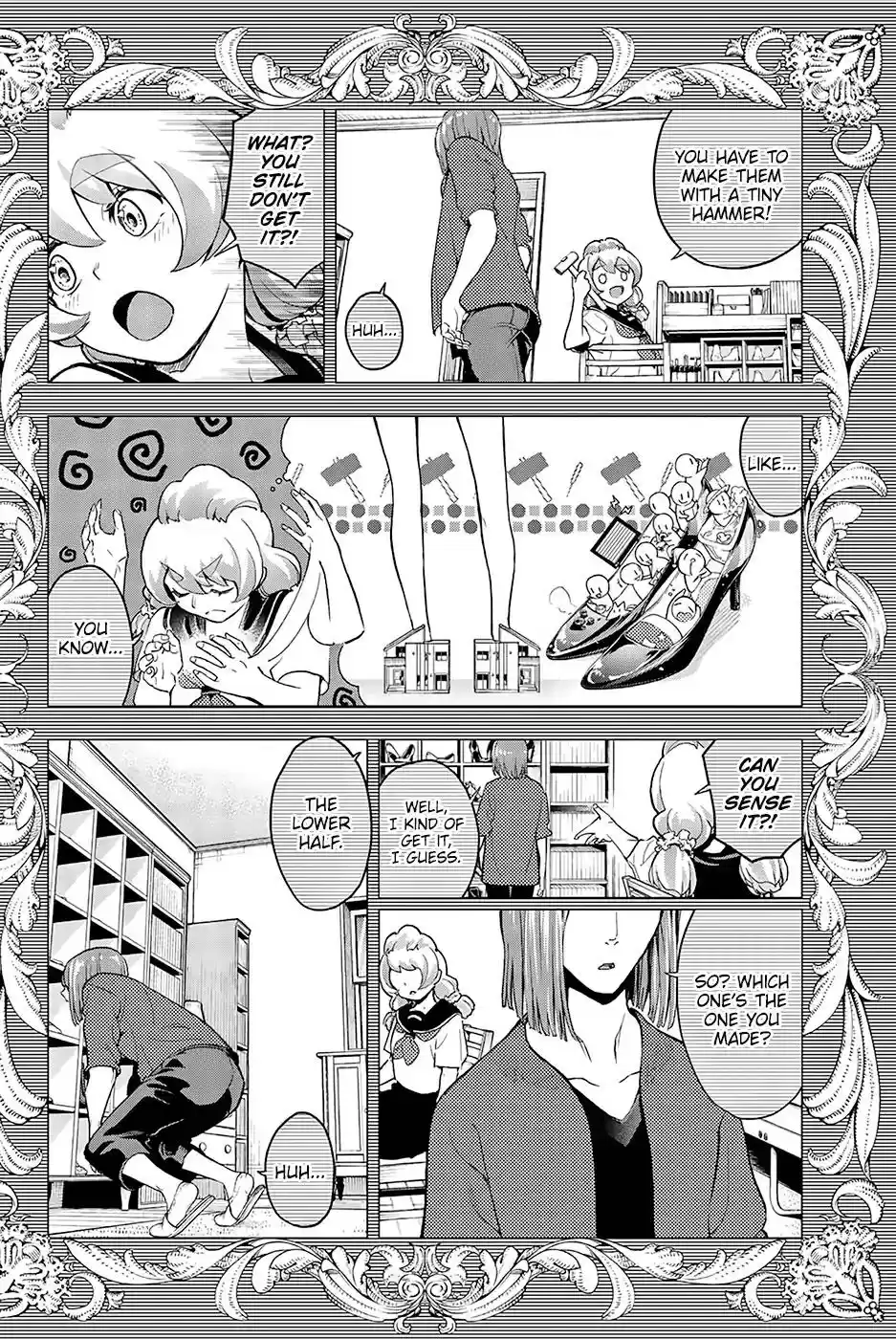 Runway de Waratte Chapter 89