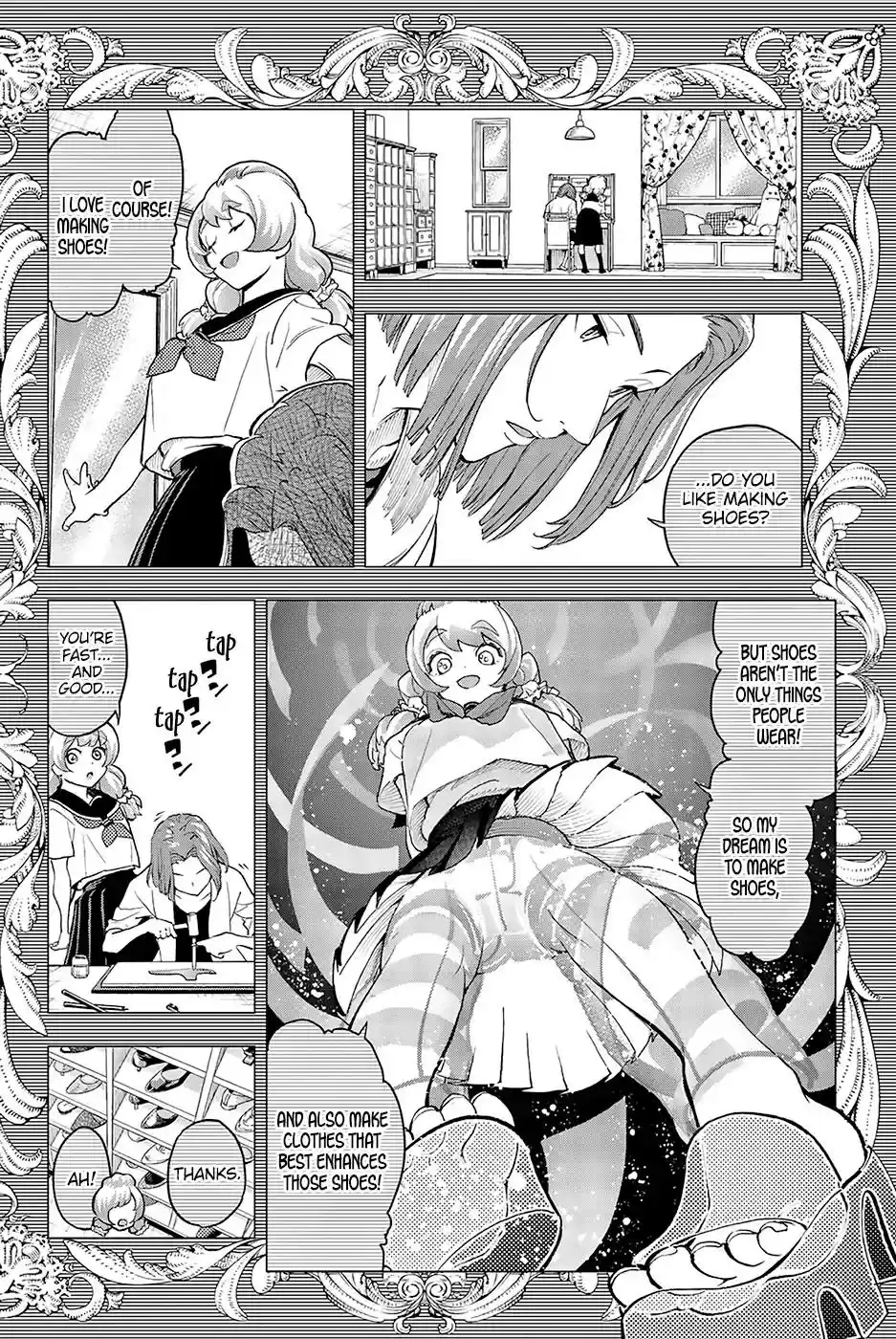 Runway de Waratte Chapter 89