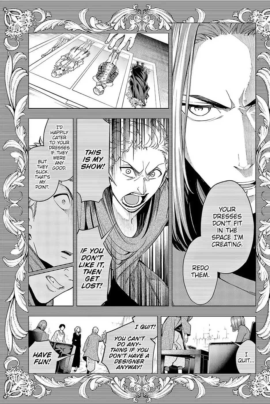 Runway de Waratte Chapter 89