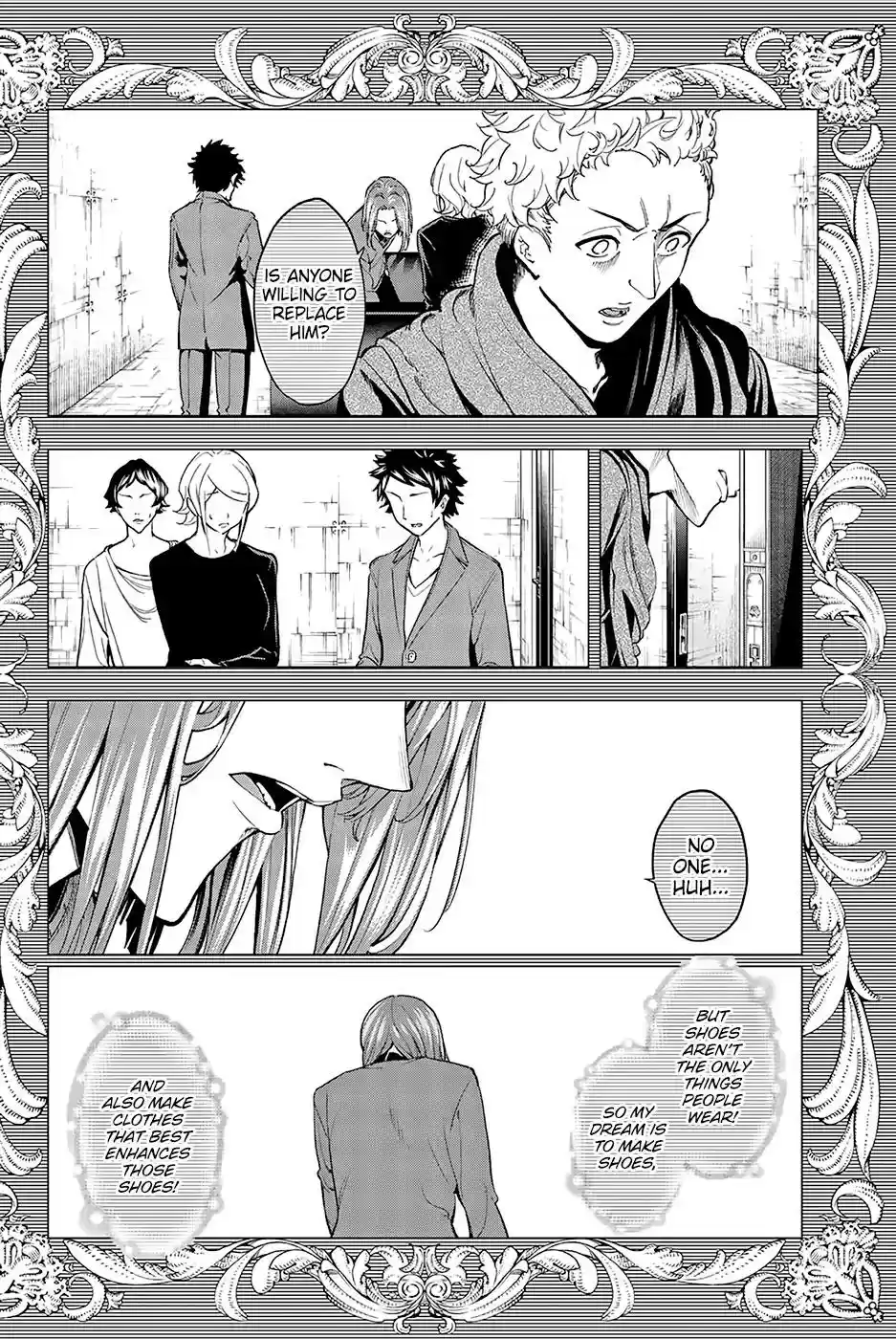 Runway de Waratte Chapter 89