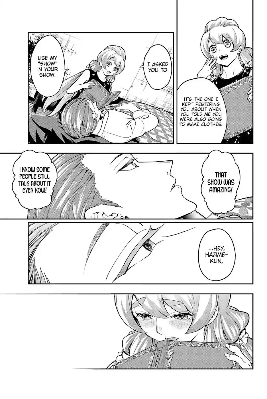 Runway de Waratte Chapter 89