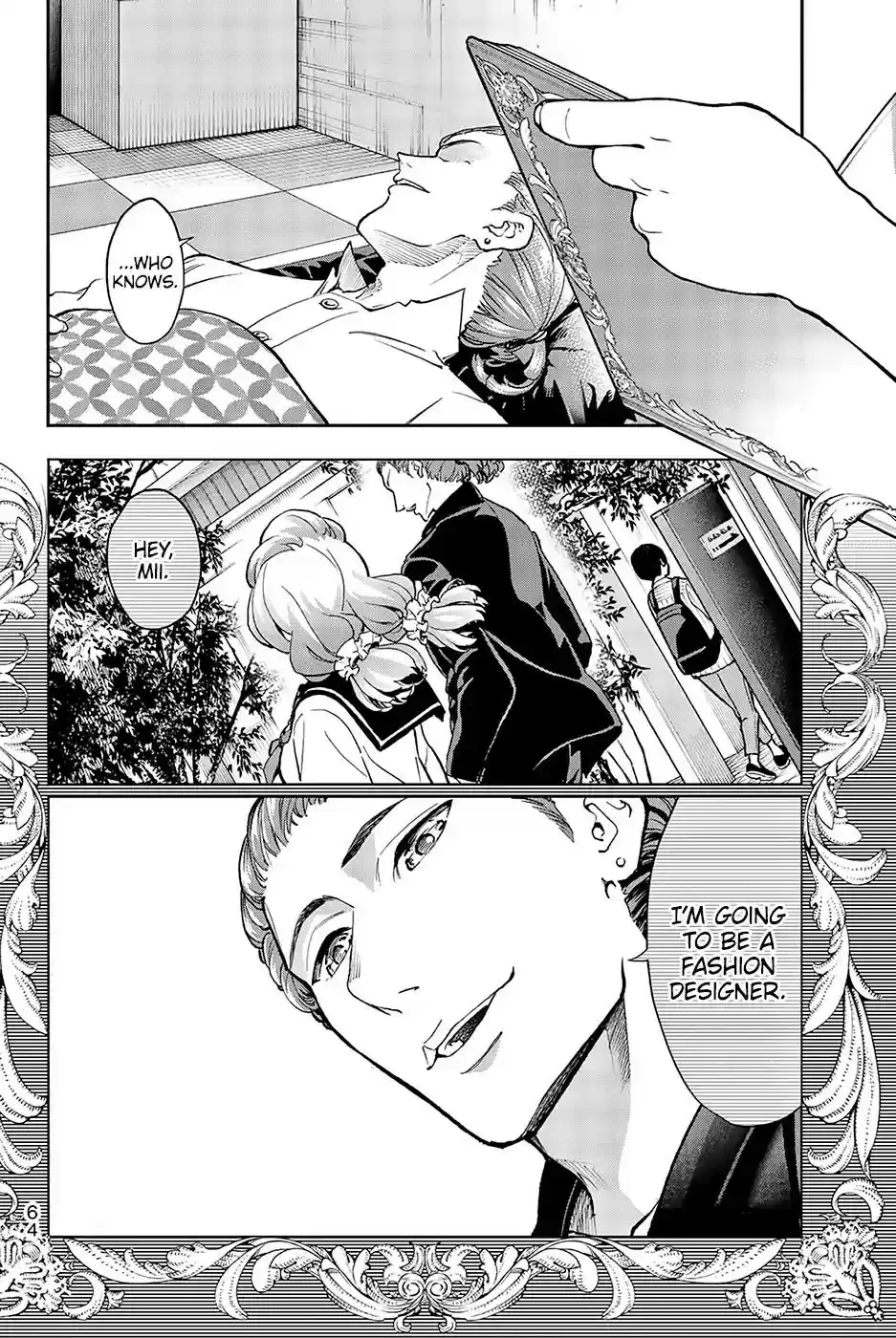 Runway de Waratte Chapter 89