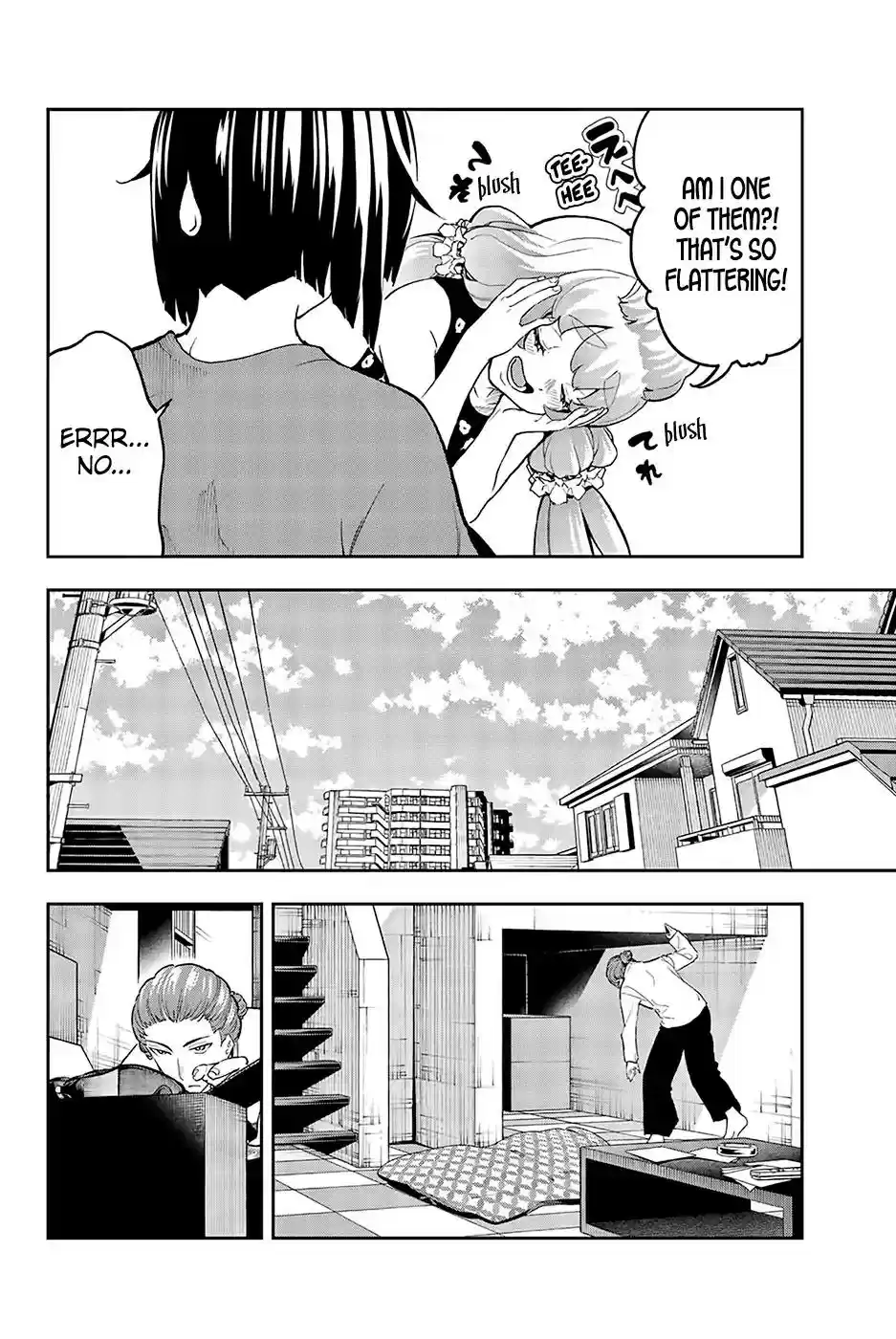 Runway de Waratte Chapter 90