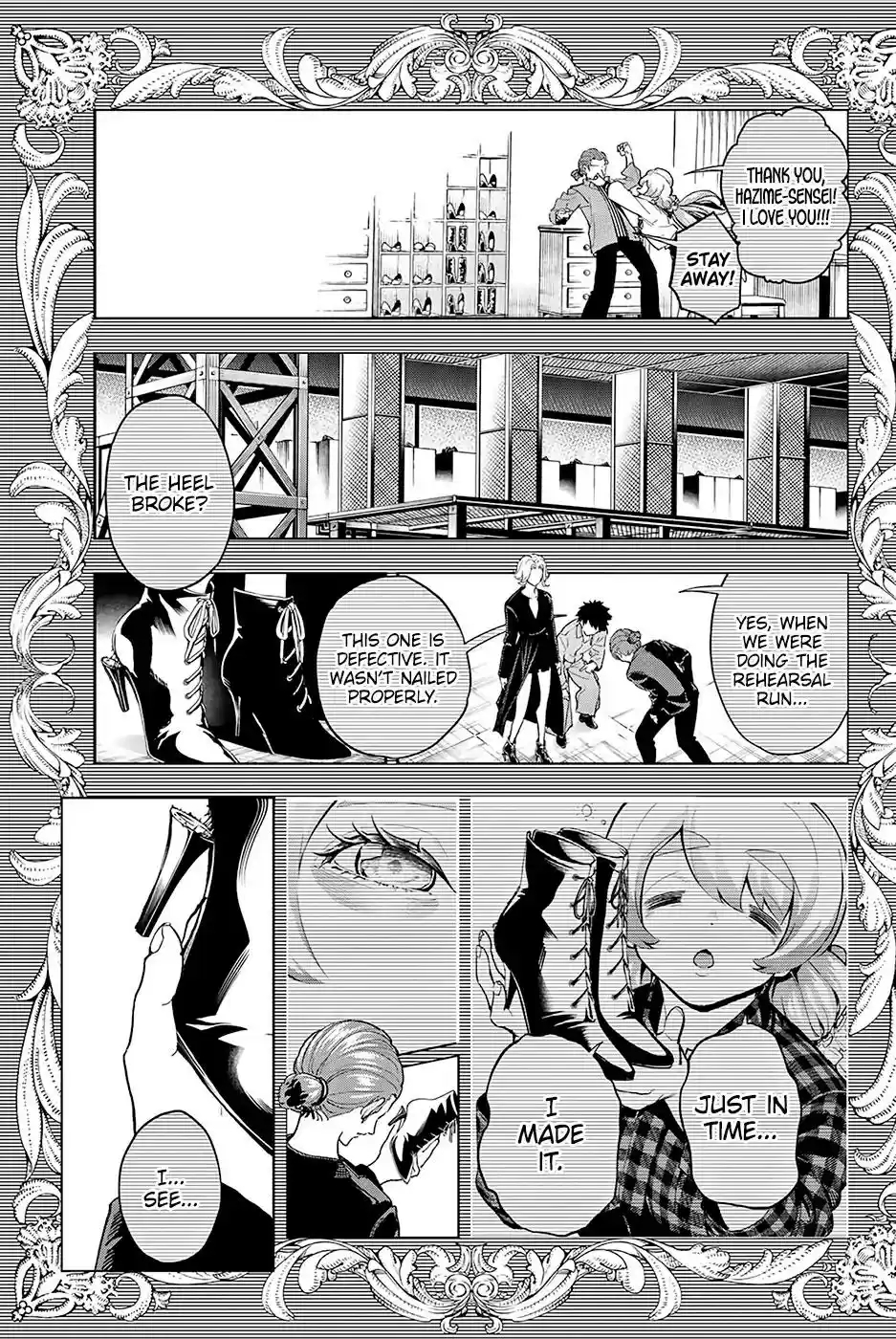 Runway de Waratte Chapter 90