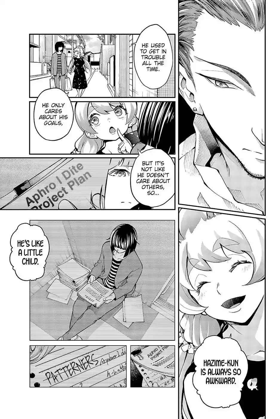 Runway de Waratte Chapter 90