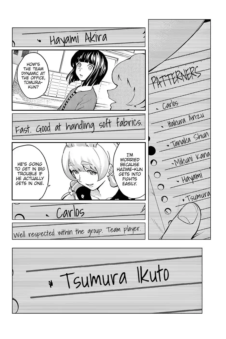 Runway de Waratte Chapter 90