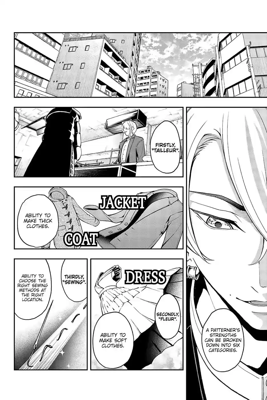 Runway de Waratte Chapter 90