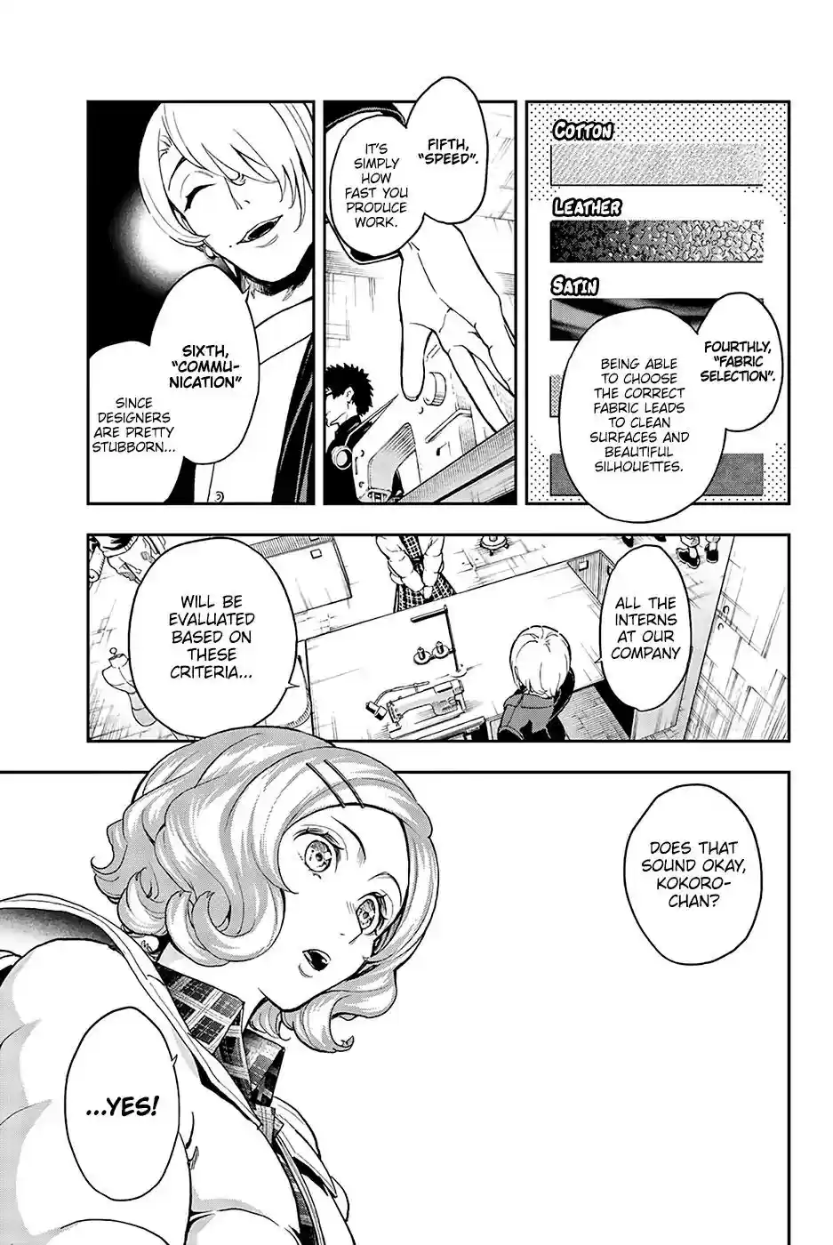 Runway de Waratte Chapter 90