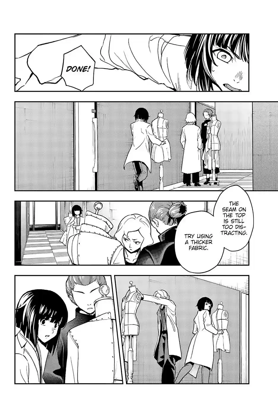 Runway de Waratte Chapter 90