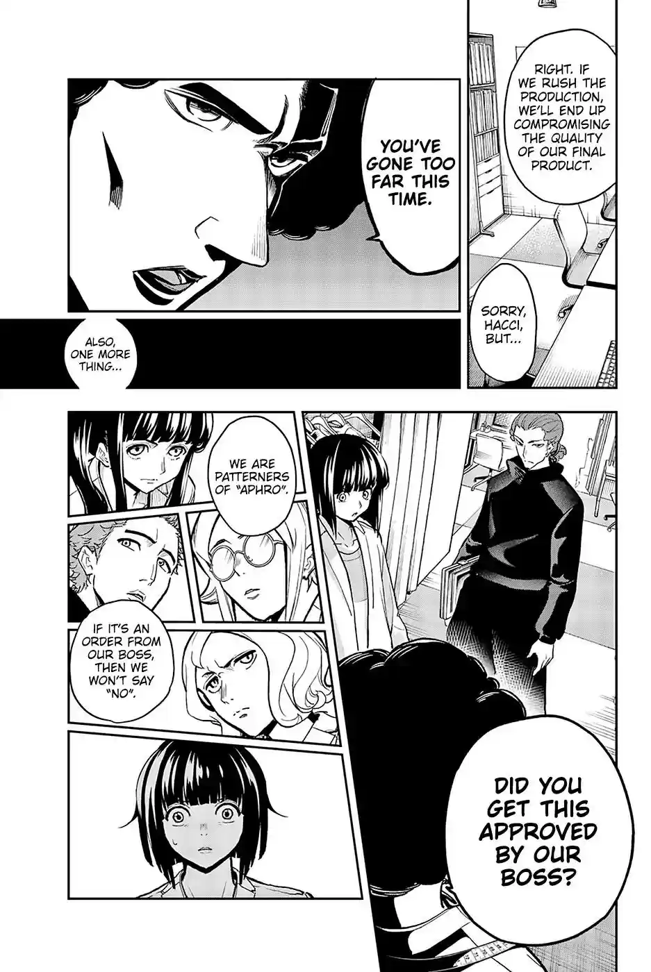 Runway de Waratte Chapter 92