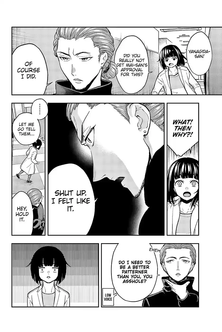 Runway de Waratte Chapter 92