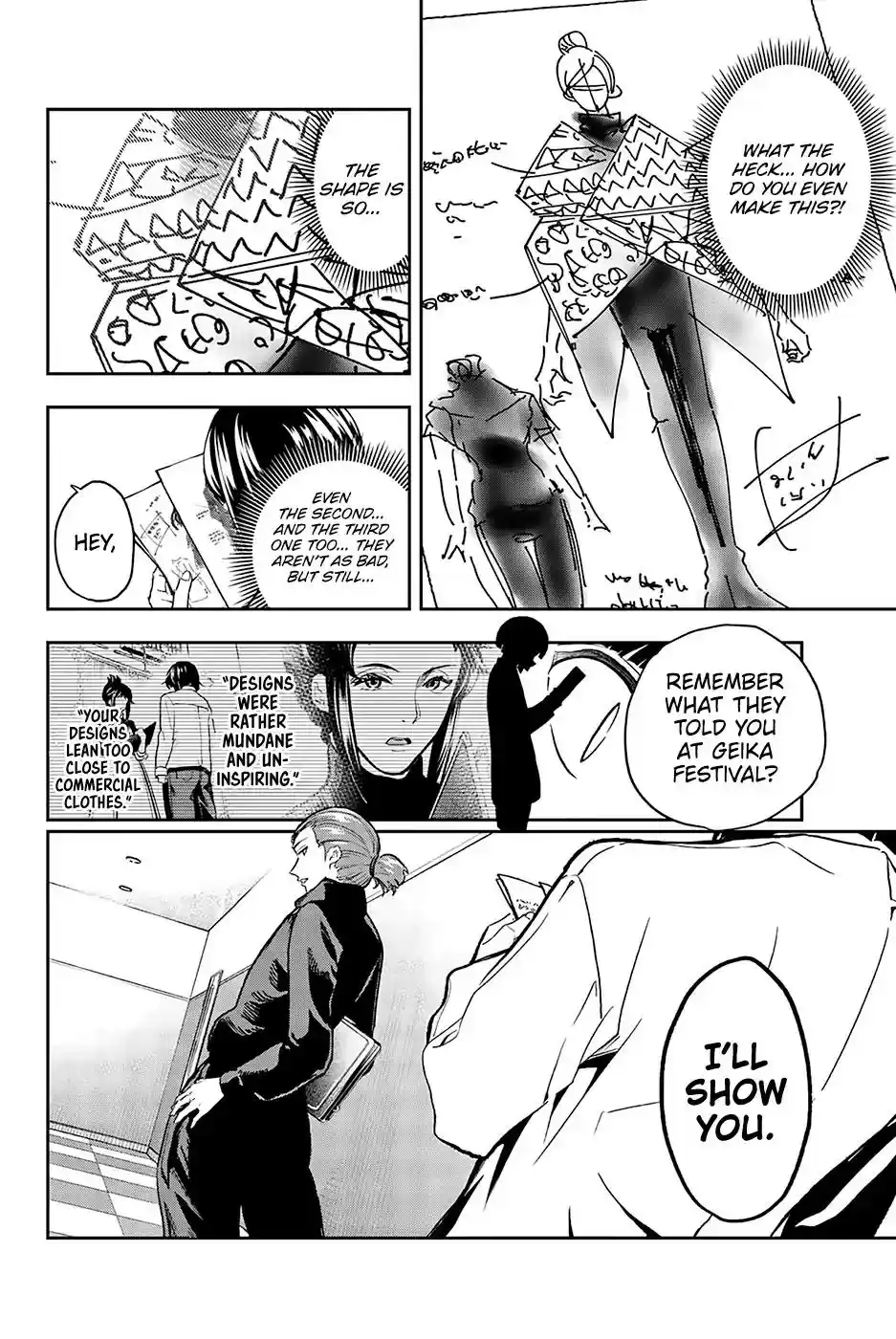Runway de Waratte Chapter 92