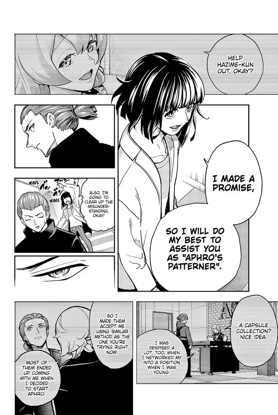 Runway de Waratte Chapter 92