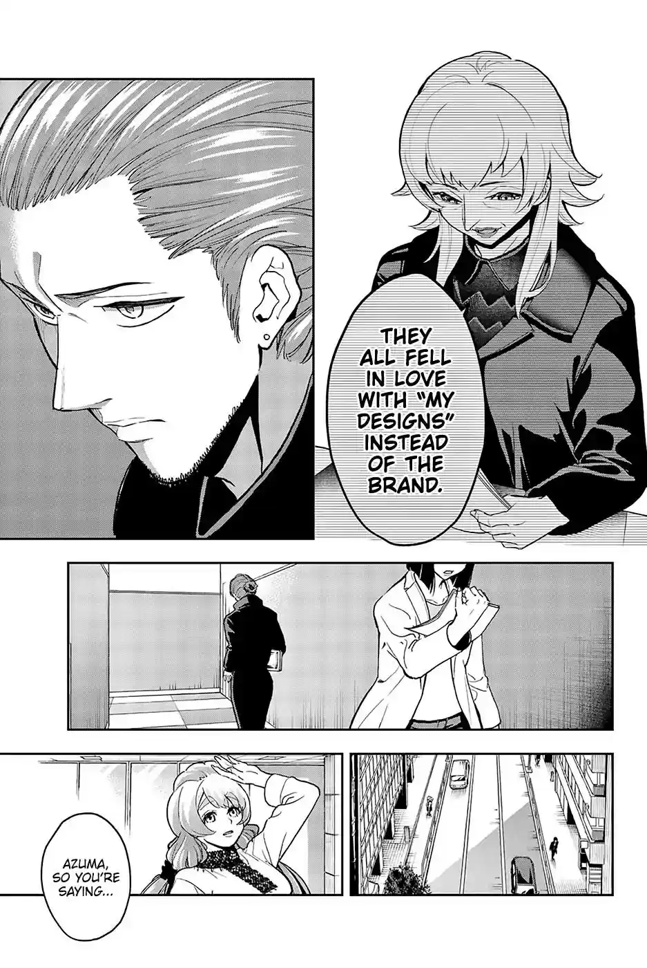 Runway de Waratte Chapter 92