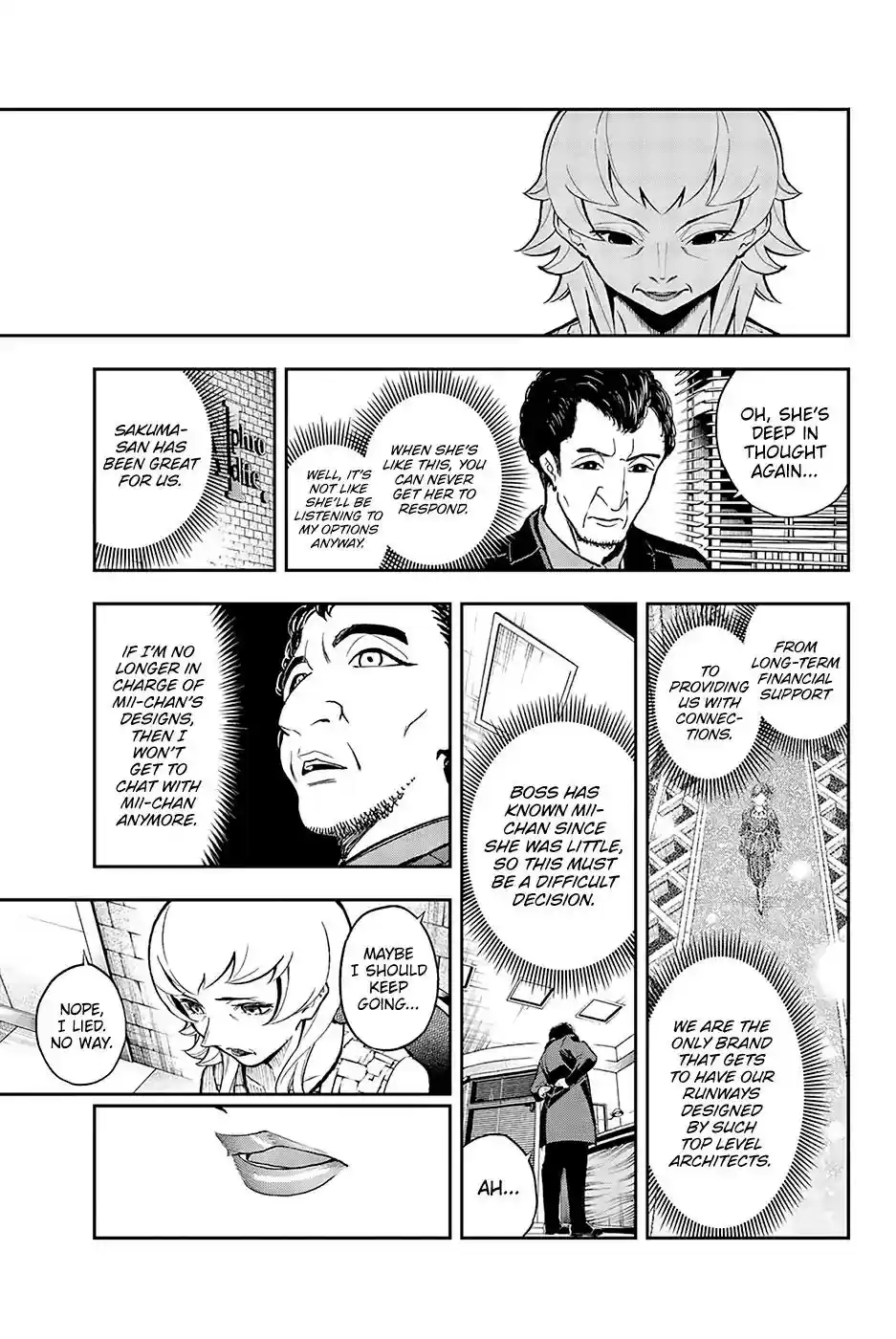 Runway de Waratte Chapter 92