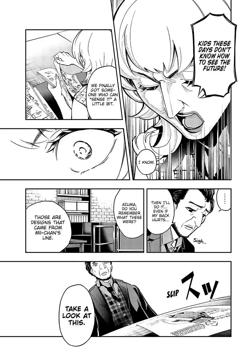 Runway de Waratte Chapter 92