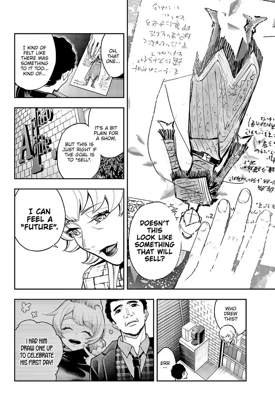 Runway de Waratte Chapter 92