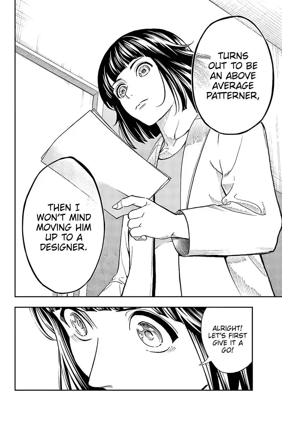 Runway de Waratte Chapter 92