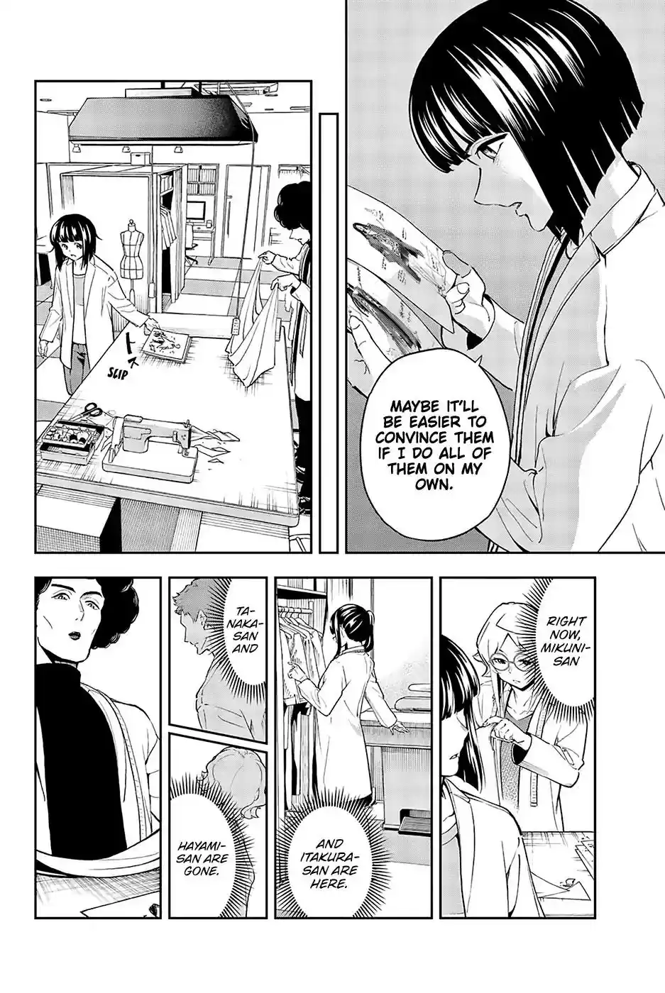 Runway de Waratte Chapter 93