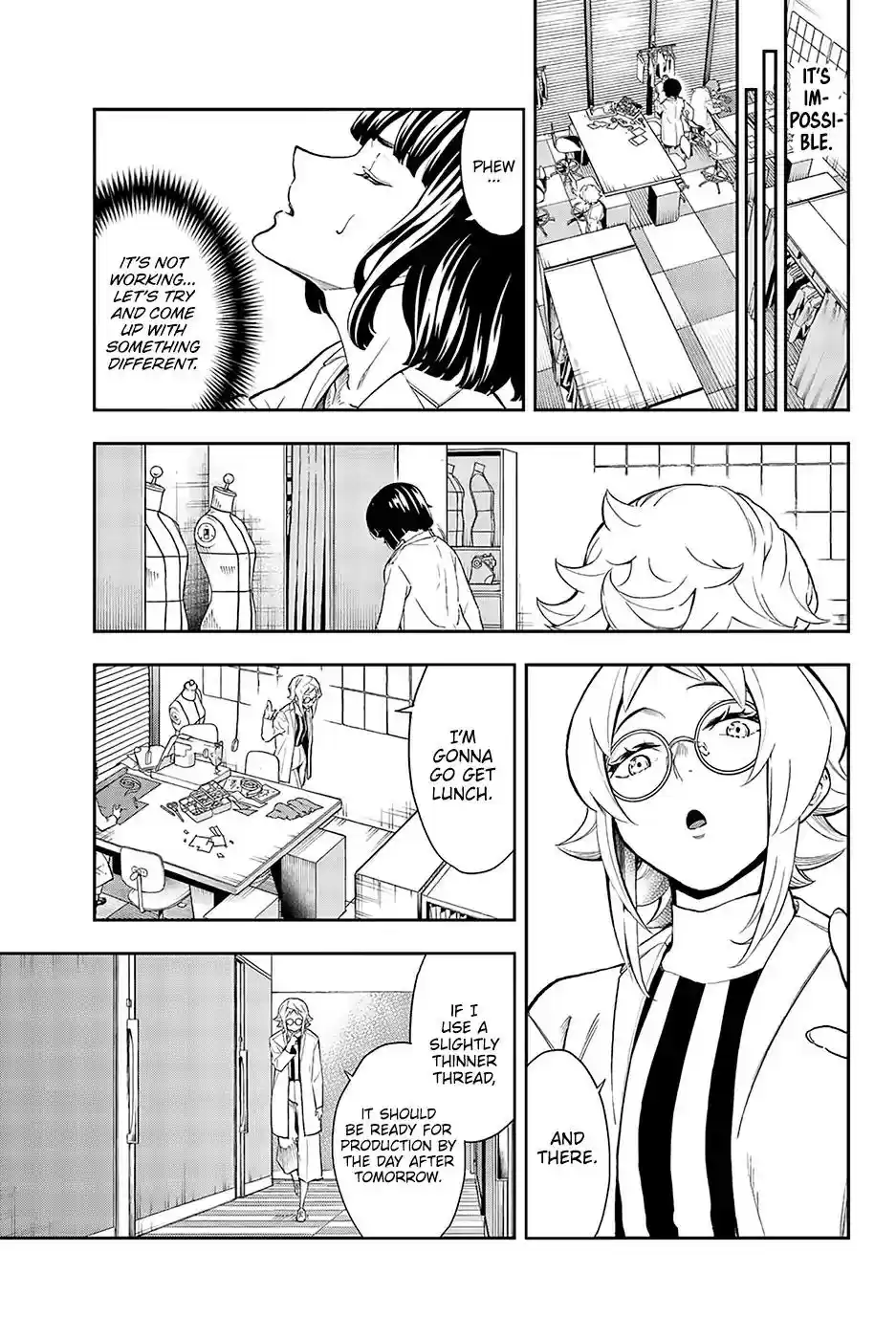 Runway de Waratte Chapter 93