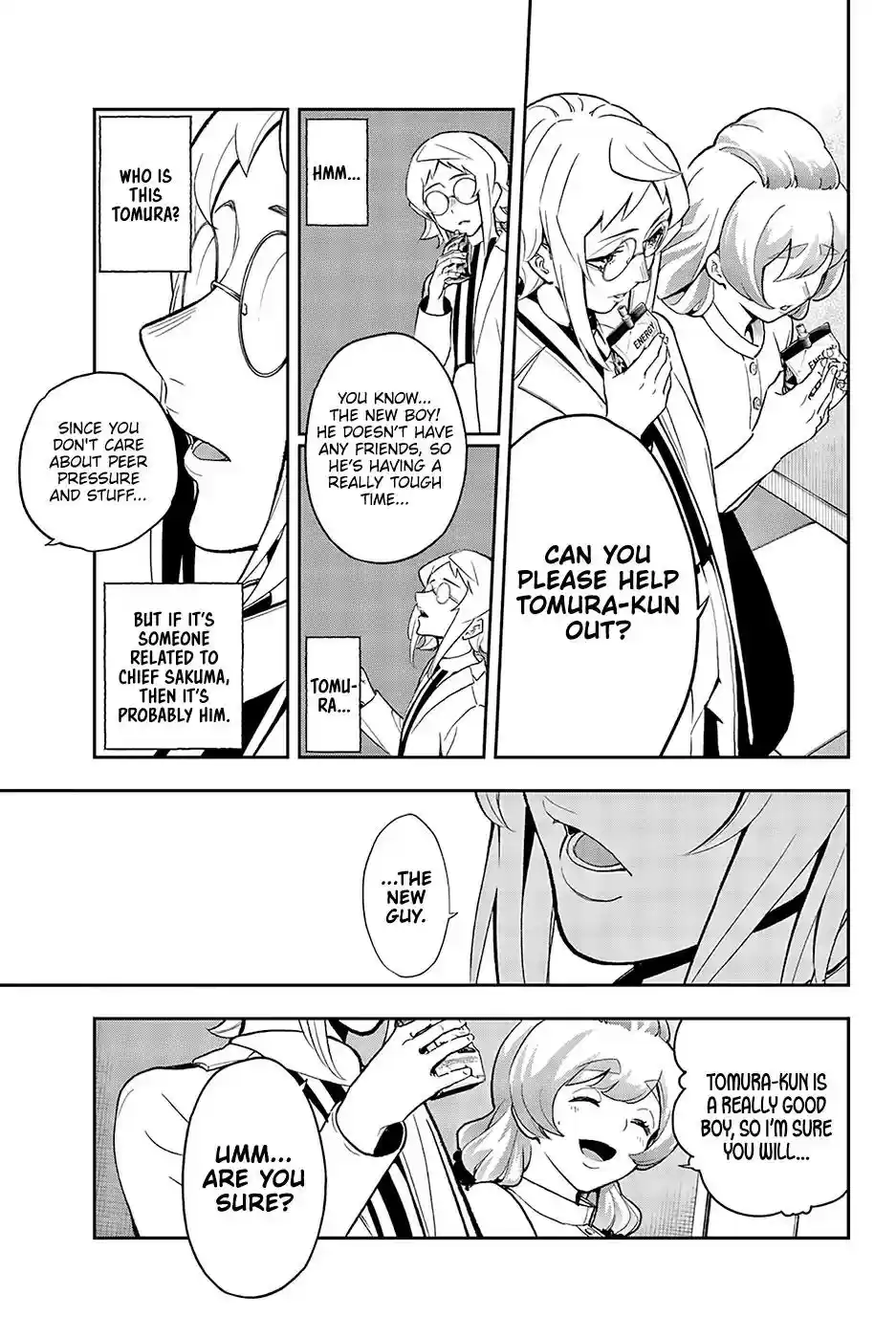 Runway de Waratte Chapter 93