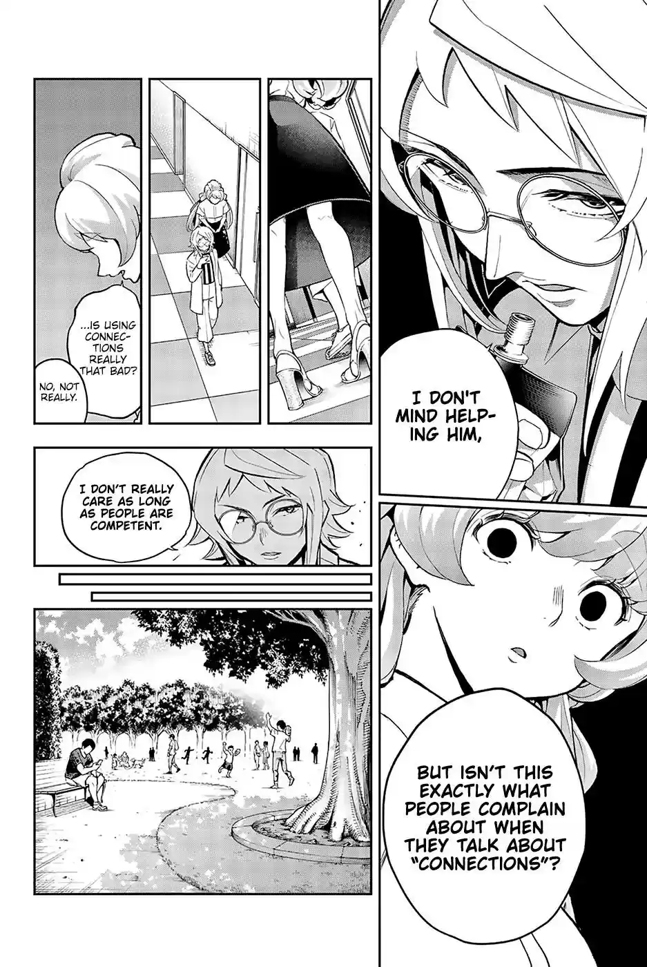 Runway de Waratte Chapter 93