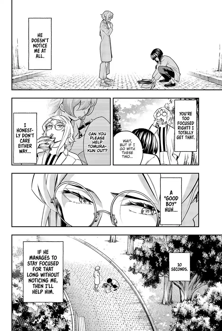 Runway de Waratte Chapter 93