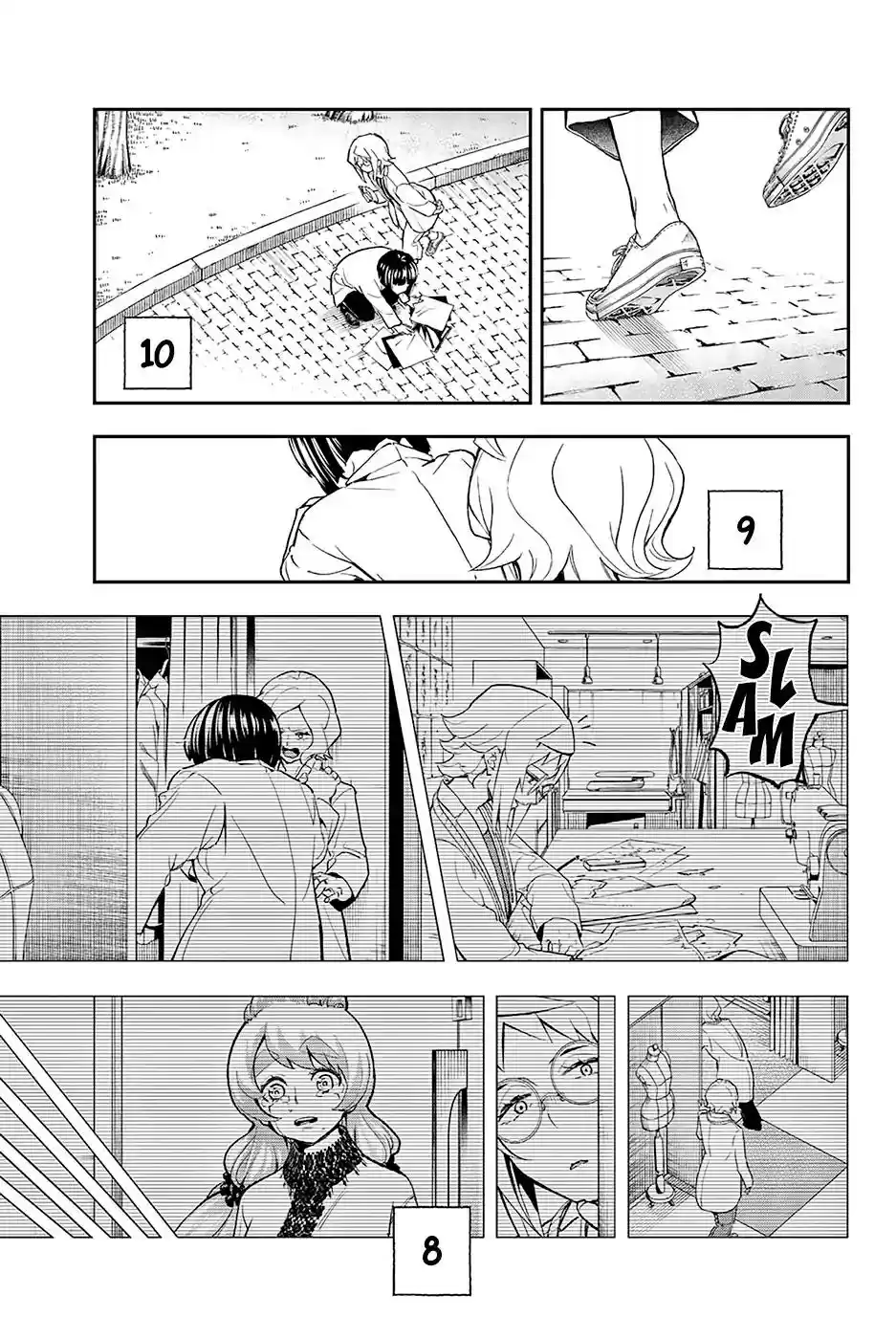 Runway de Waratte Chapter 93