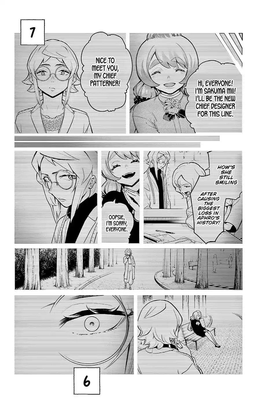 Runway de Waratte Chapter 93