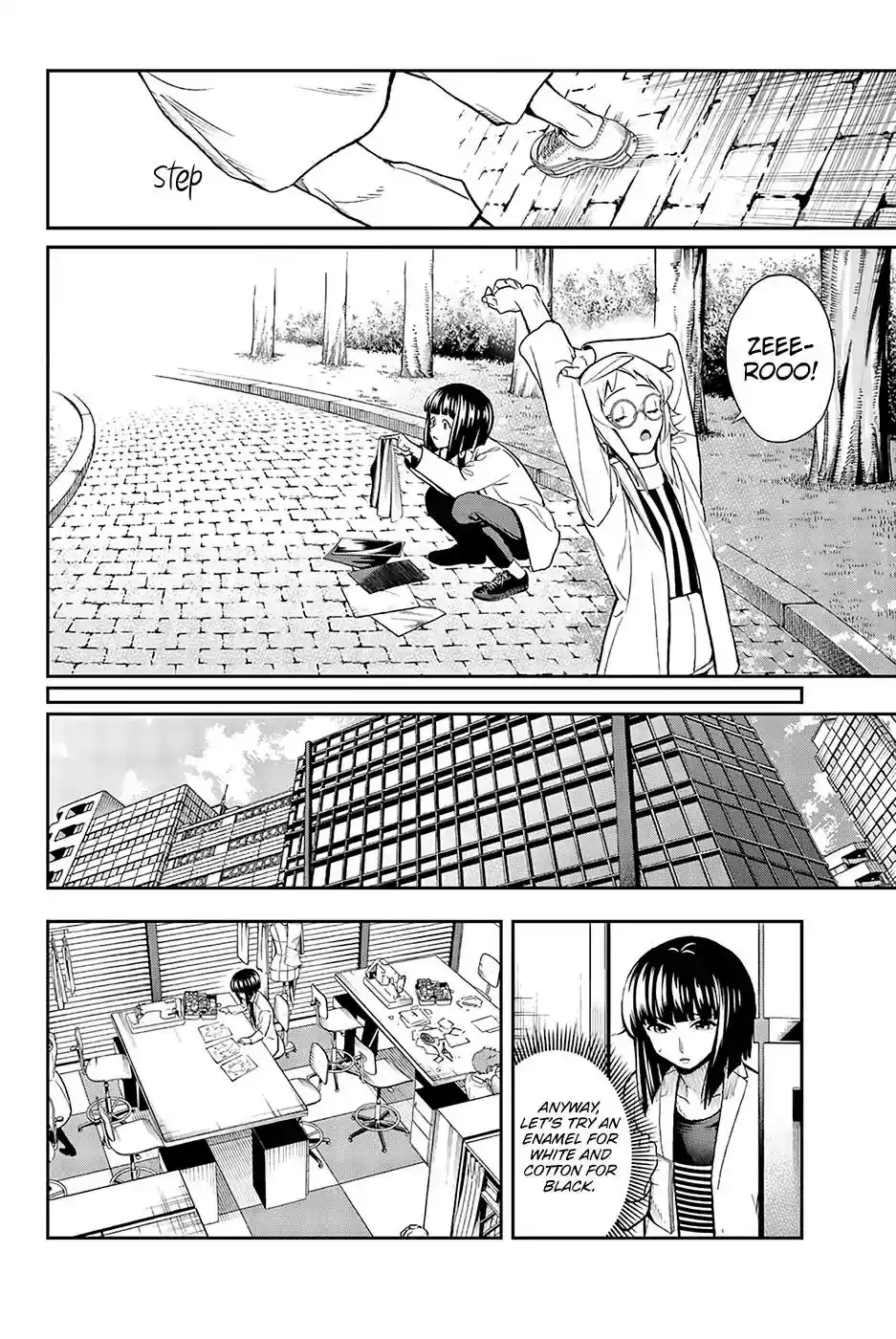 Runway de Waratte Chapter 93