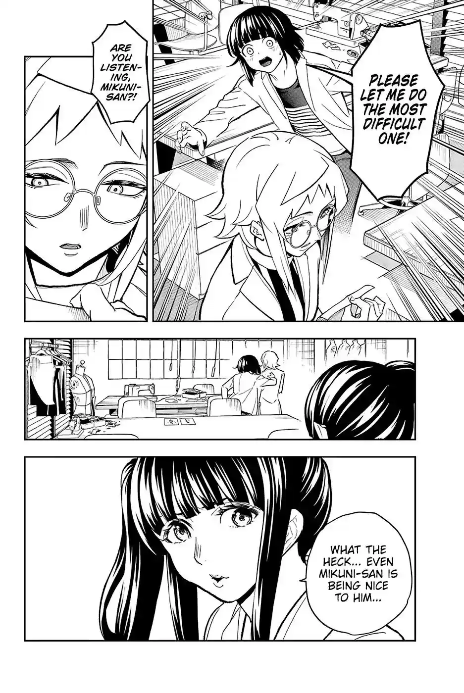 Runway de Waratte Chapter 93