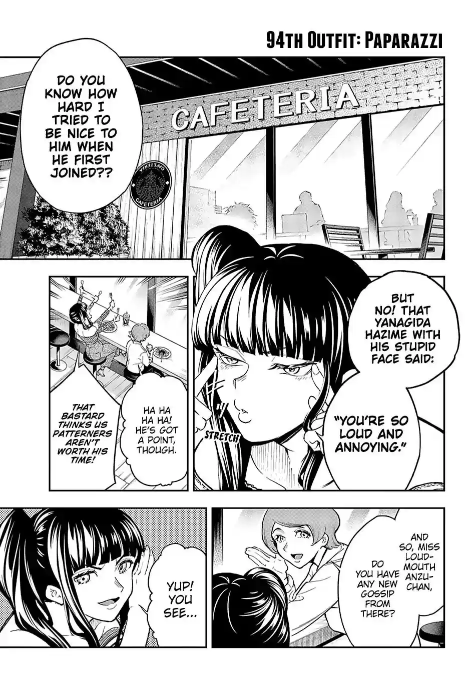 Runway de Waratte Chapter 94