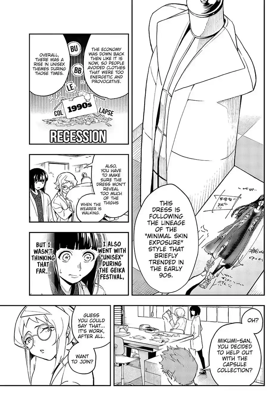 Runway de Waratte Chapter 94