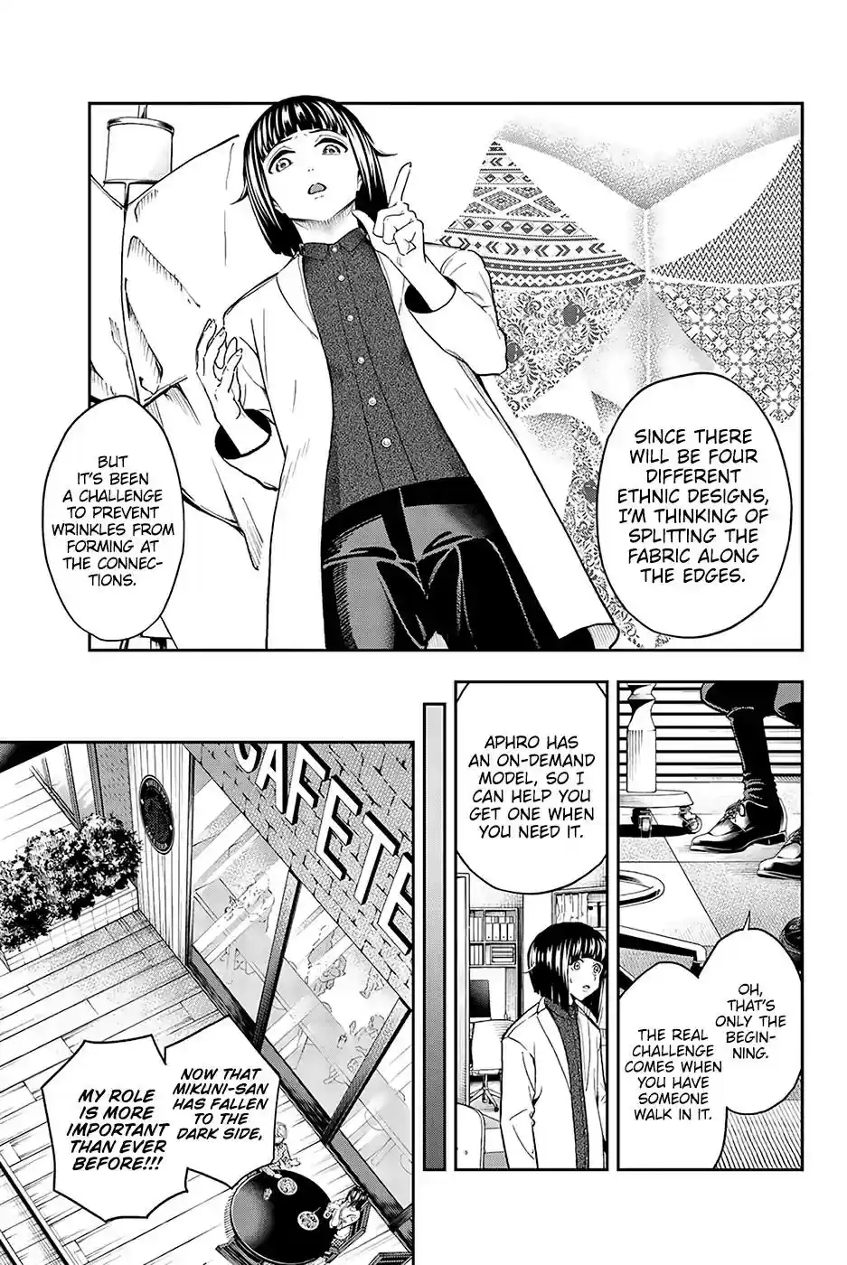 Runway de Waratte Chapter 94