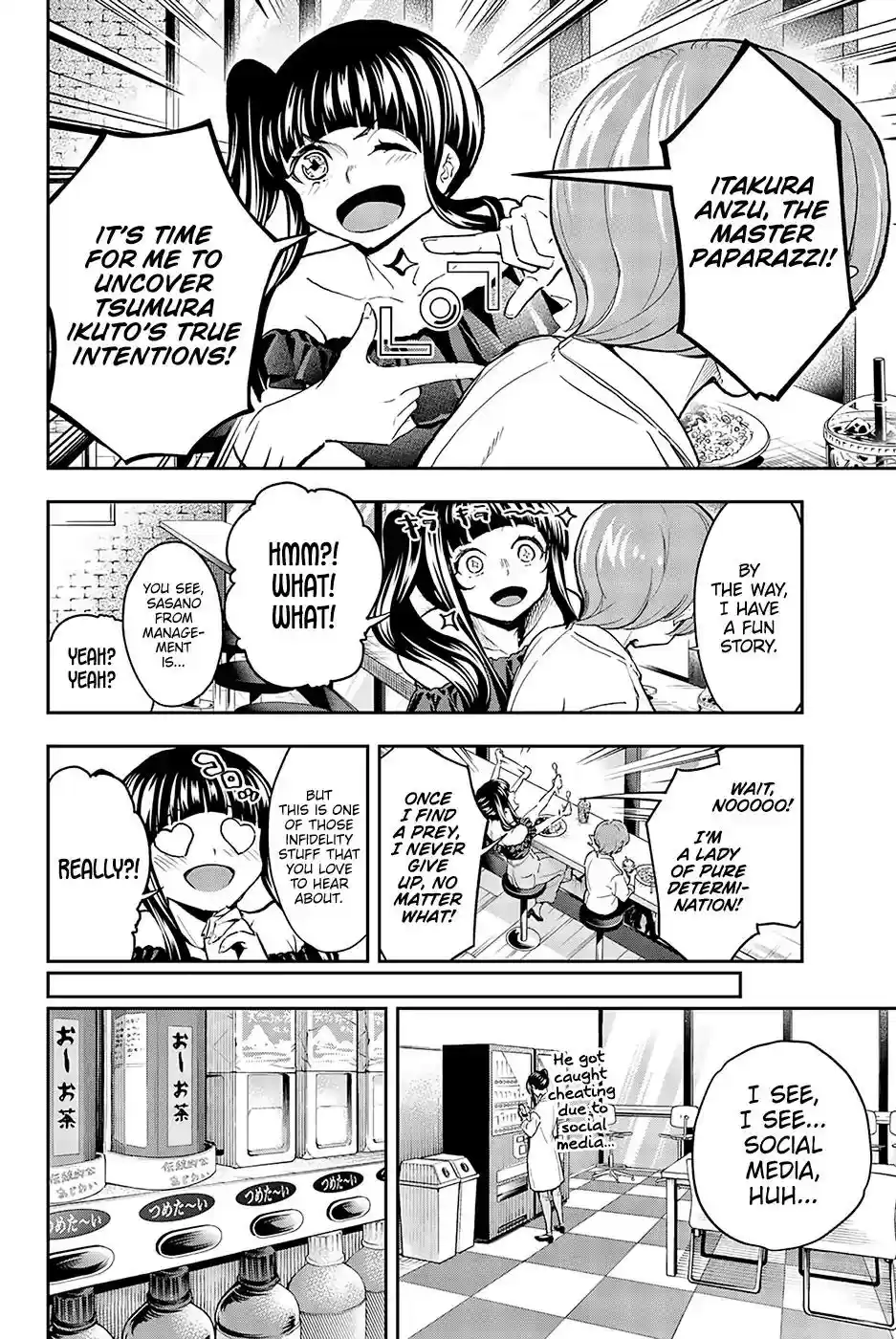 Runway de Waratte Chapter 94