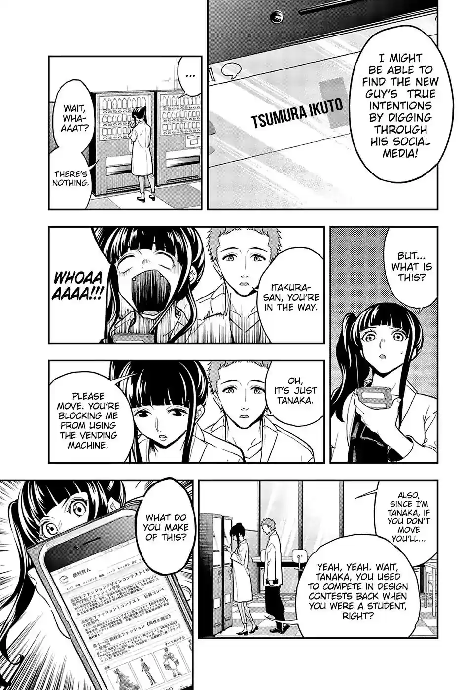 Runway de Waratte Chapter 94