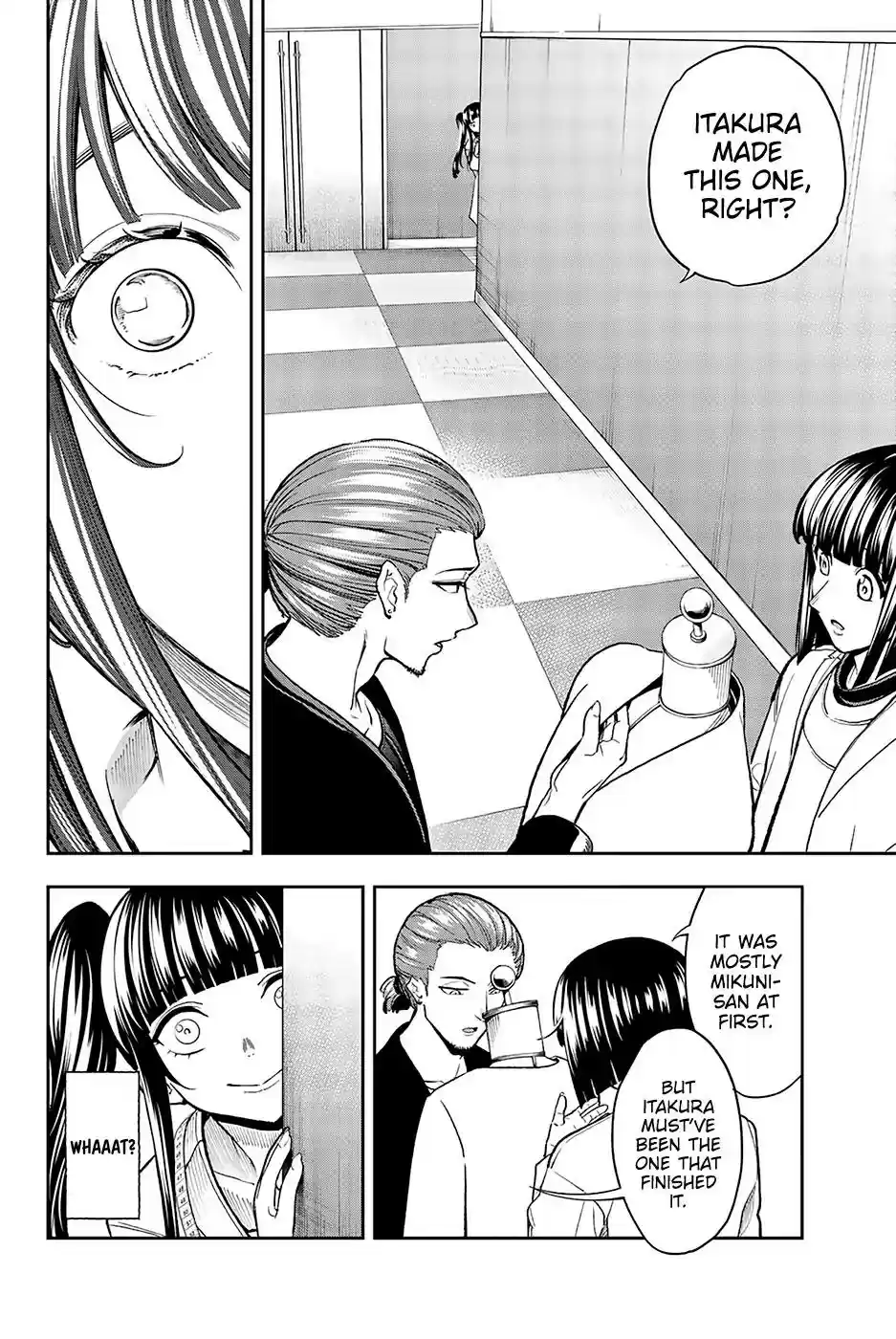 Runway de Waratte Chapter 94