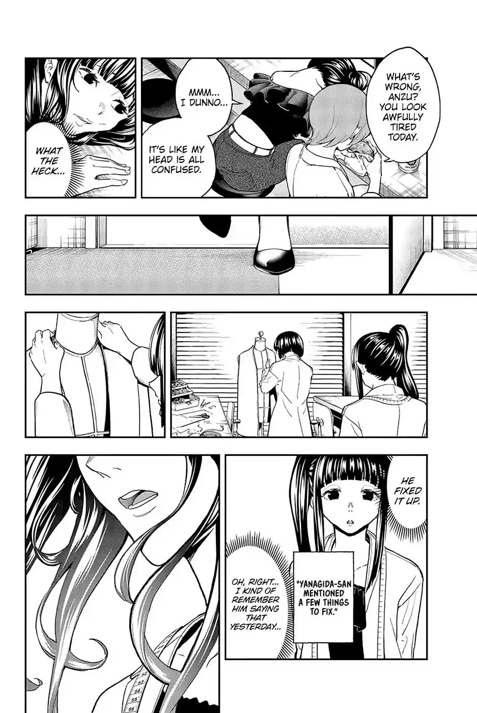 Runway de Waratte Chapter 94