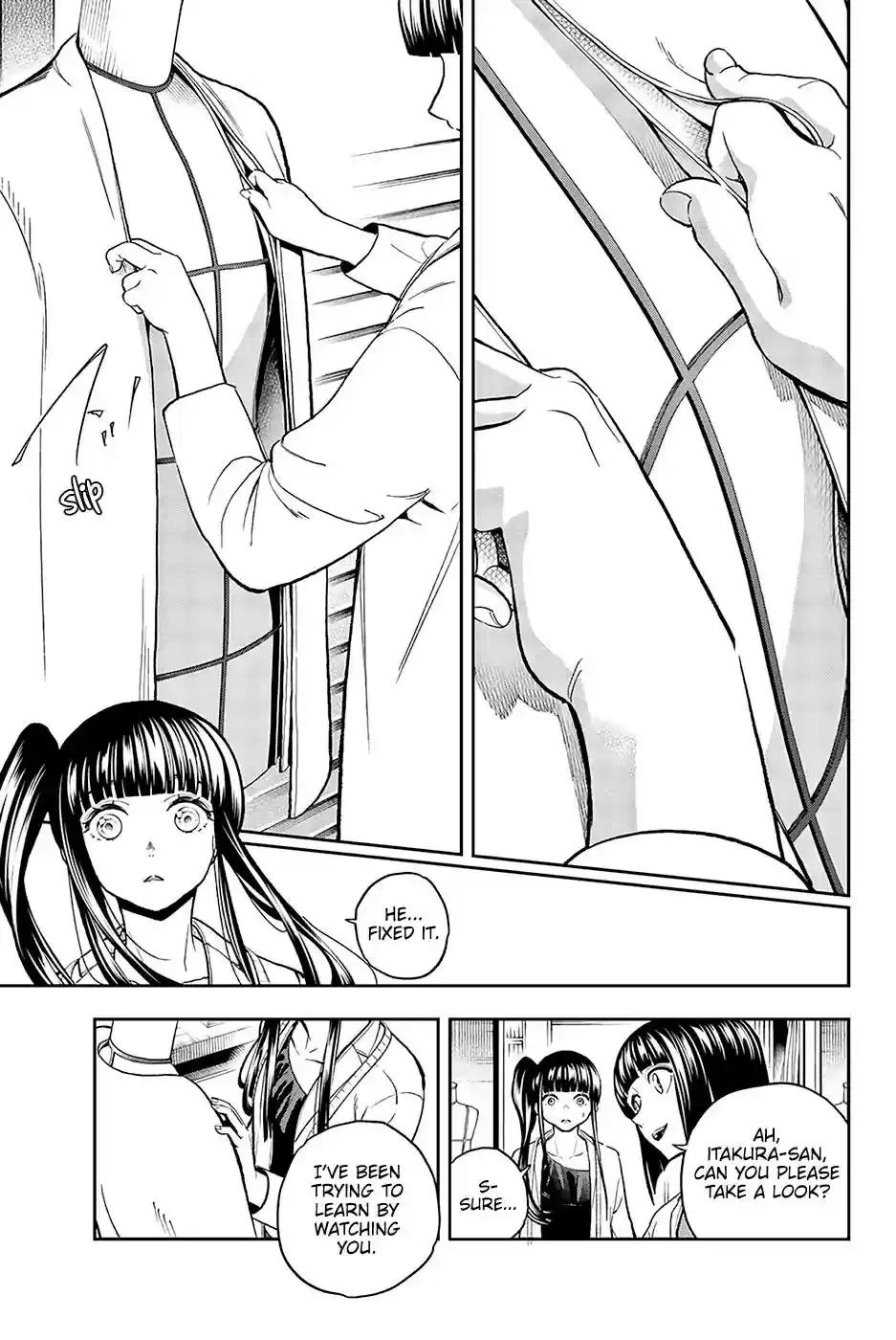 Runway de Waratte Chapter 94