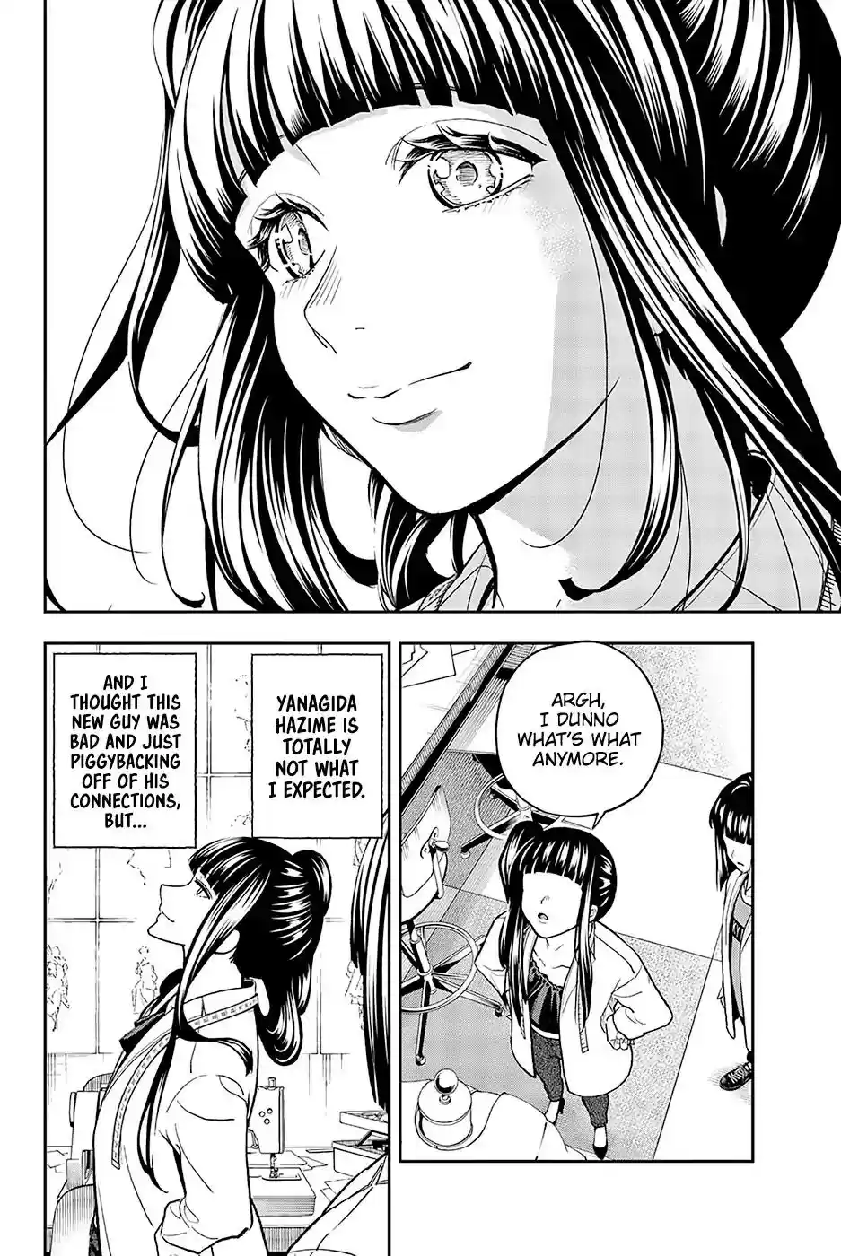 Runway de Waratte Chapter 94