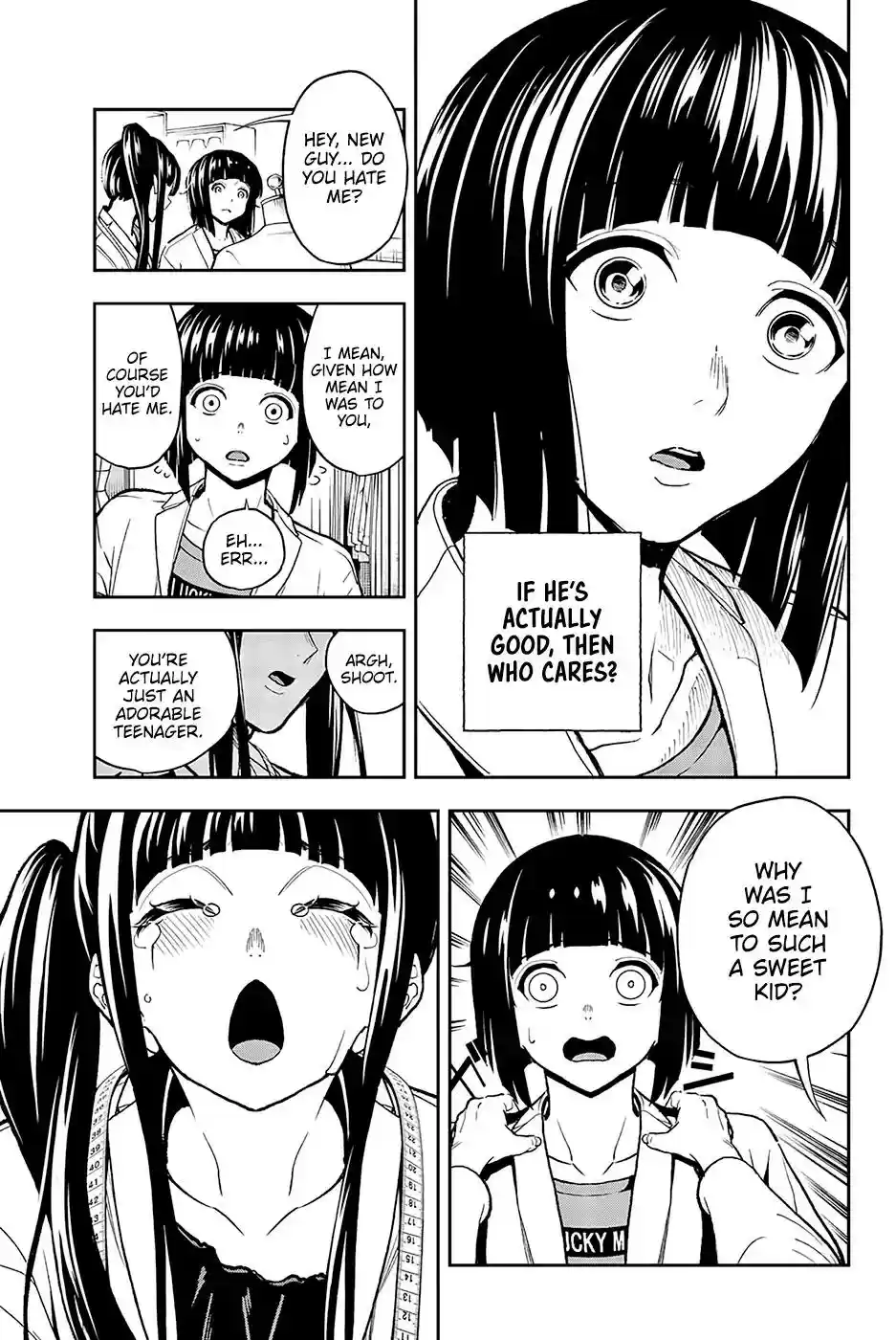 Runway de Waratte Chapter 94