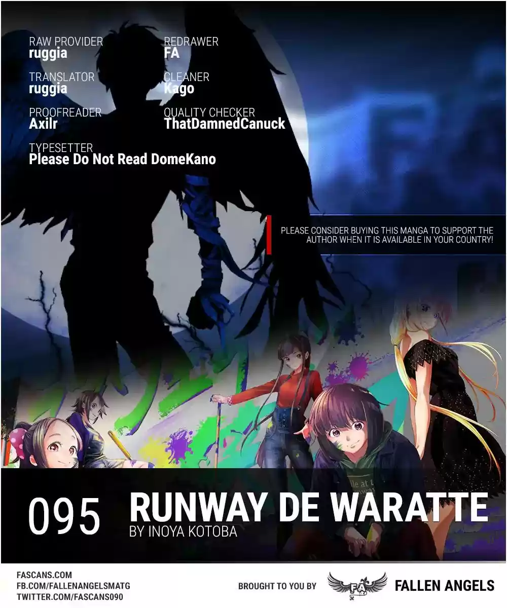 Runway de Waratte Chapter 95