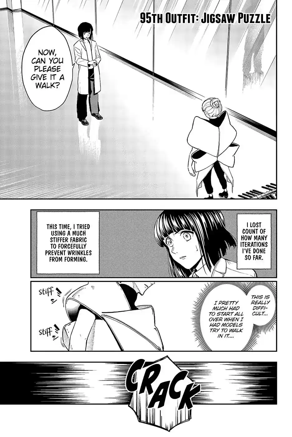 Runway de Waratte Chapter 95