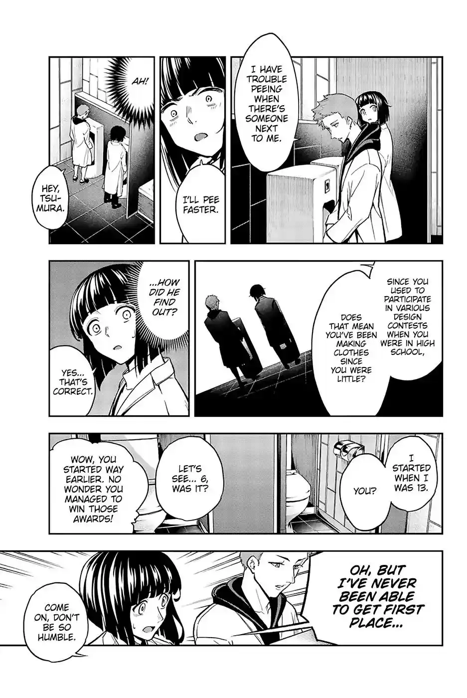 Runway de Waratte Chapter 95