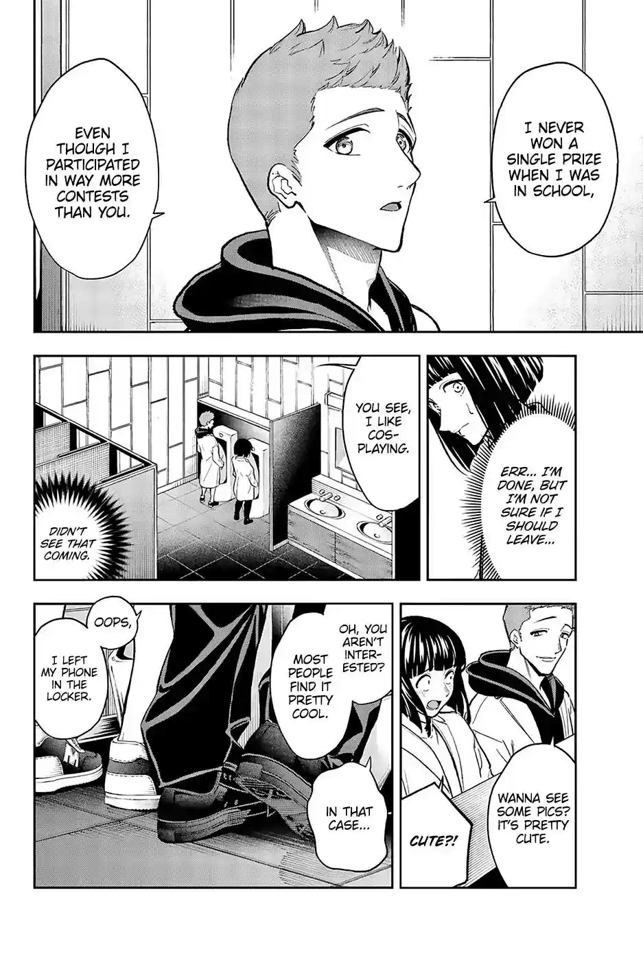 Runway de Waratte Chapter 95